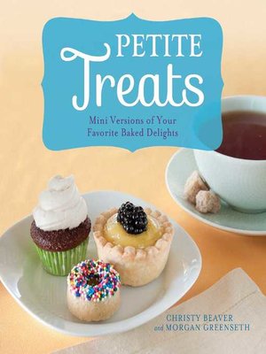 cover image of Petite Treats